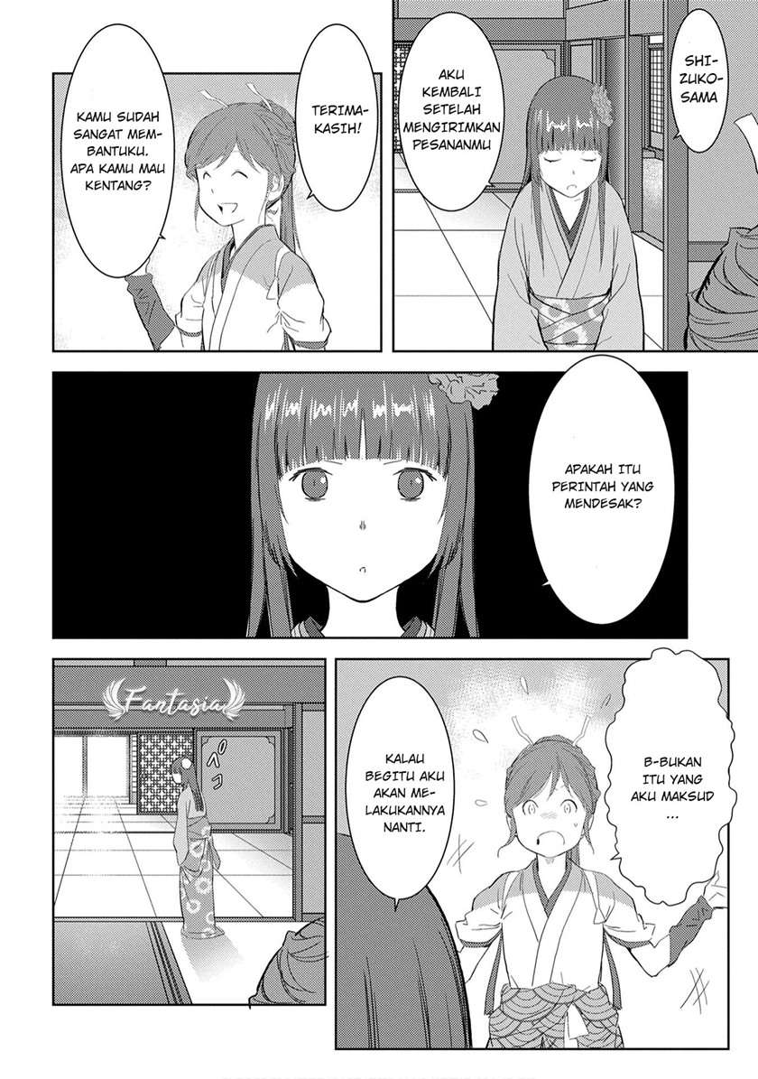 Sengoku Komachi Kuroutan: Noukou Giga Chap 8 - Next Chap 9