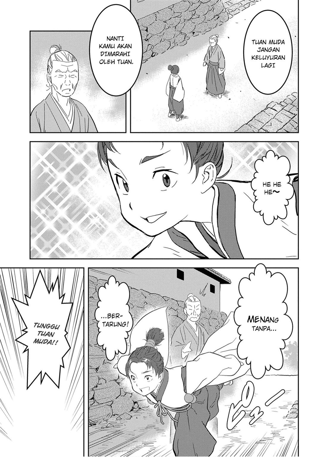 Sengoku Komachi Kuroutan: Noukou Giga Chap 9 - Next Chap 10