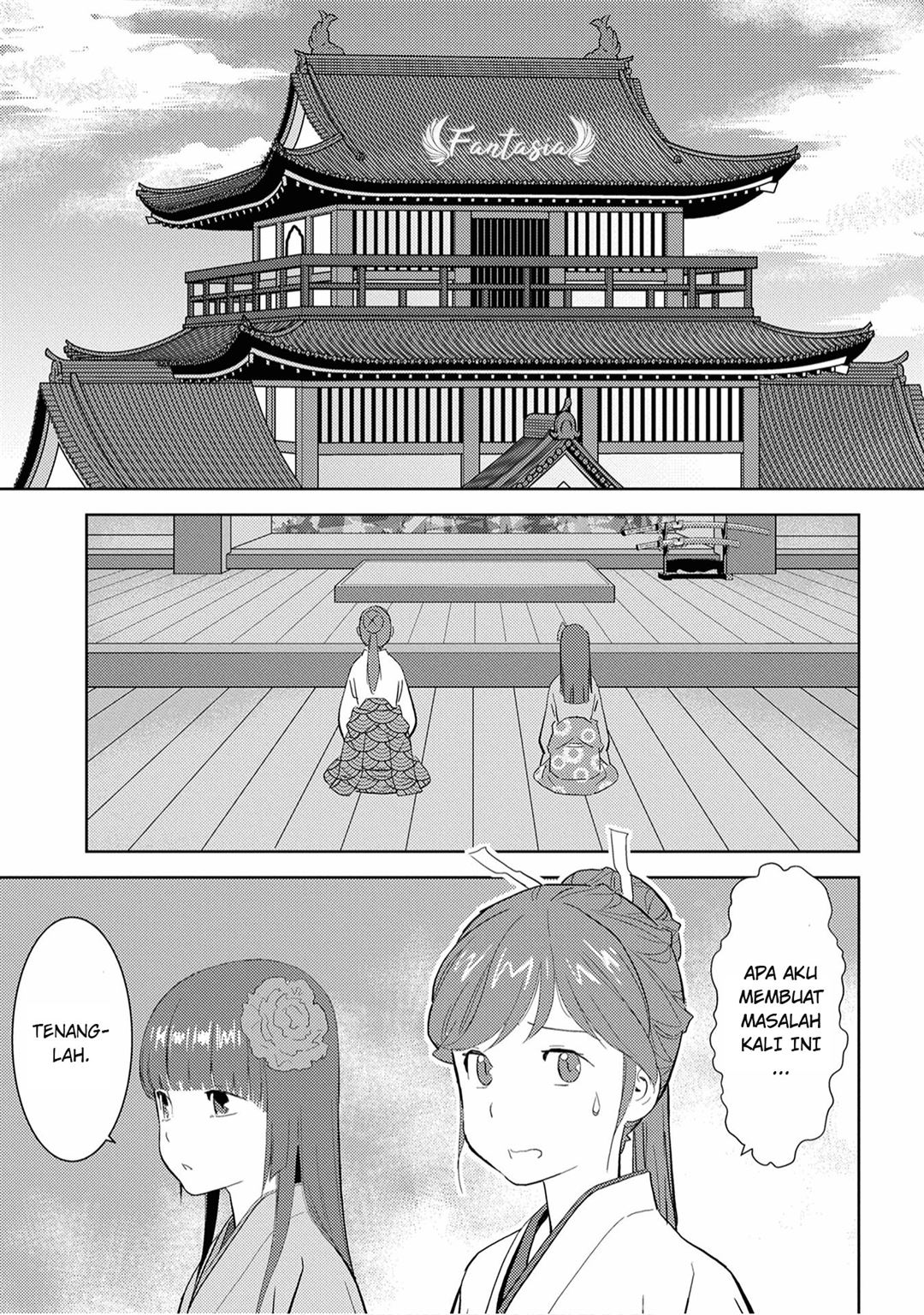 Sengoku Komachi Kuroutan: Noukou Giga Chap 9 - Next Chap 10