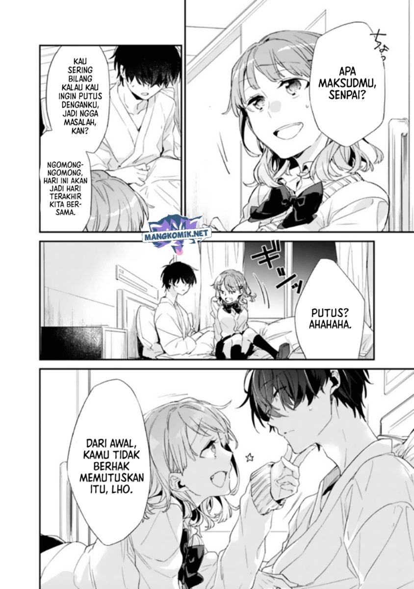 Osananajimi Kanojo no Morahara ga Hidoin de Zetsuen Sengen shite Yatta Chap 1 - Next Chap 2