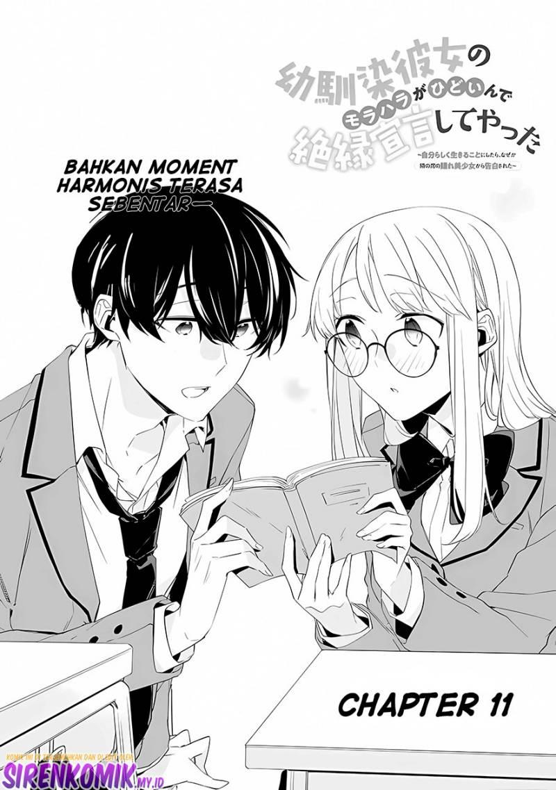 Osananajimi Kanojo no Morahara ga Hidoin de Zetsuen Sengen shite Yatta Chap 11 - Next Chap 12