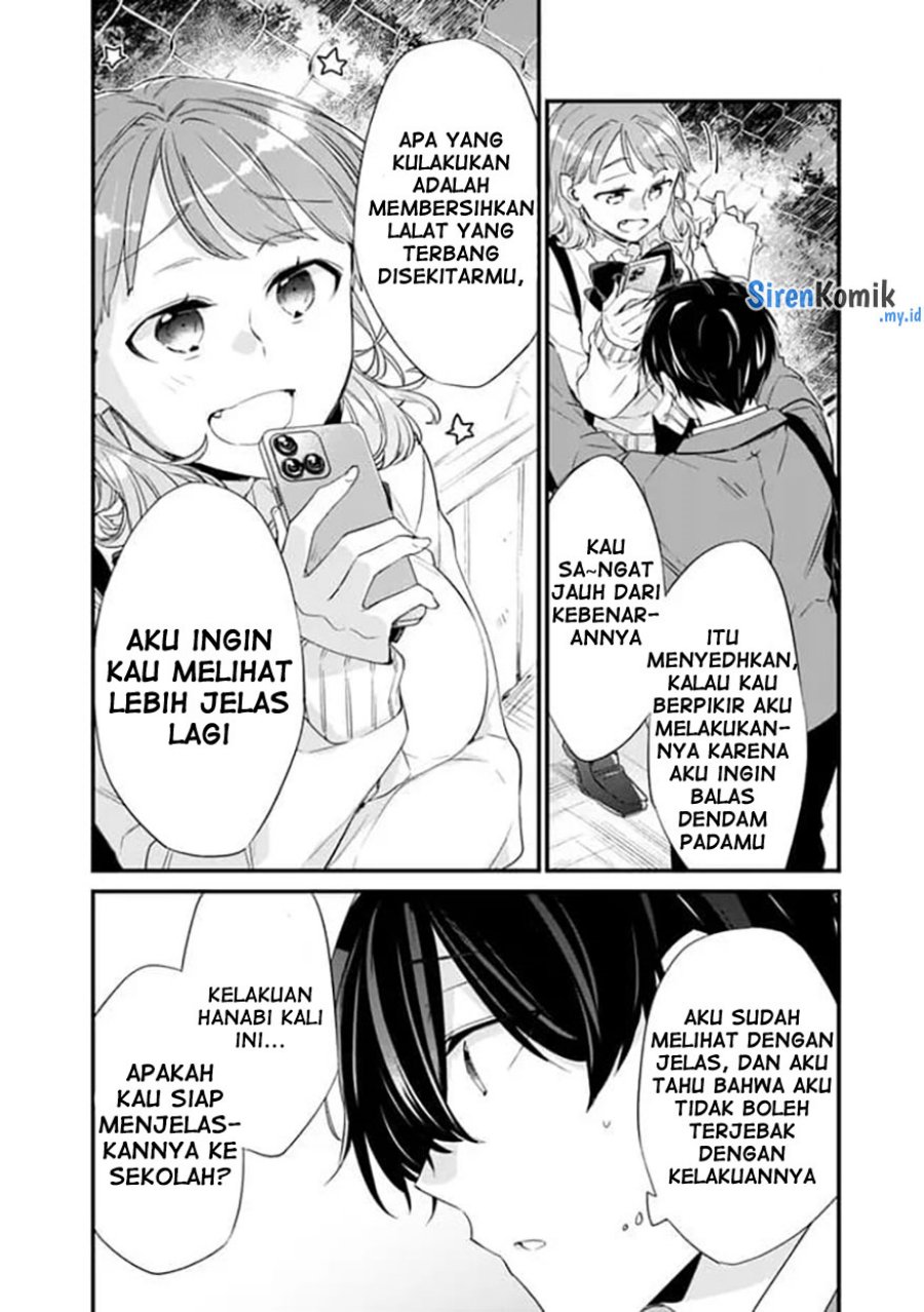 Osananajimi Kanojo no Morahara ga Hidoin de Zetsuen Sengen shite Yatta Chap 14 - Next Chap 15