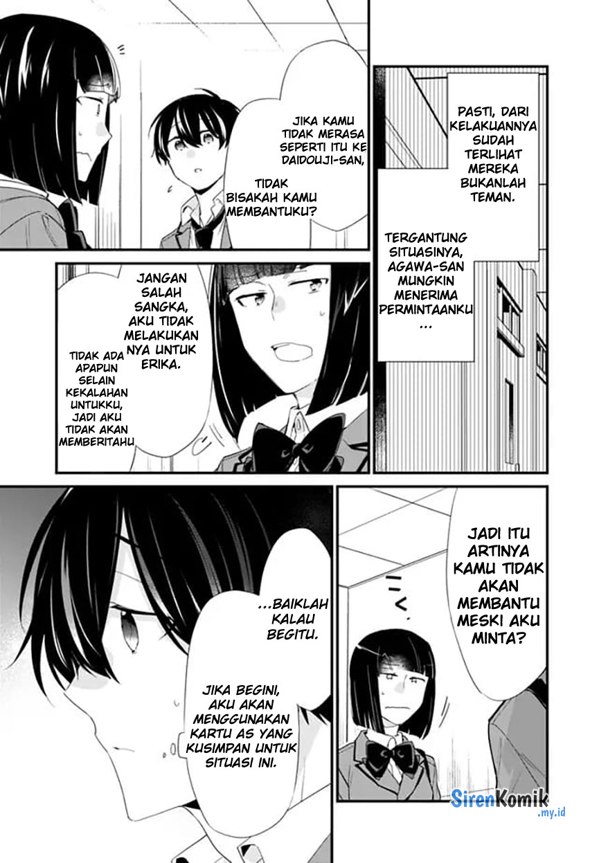 Osananajimi Kanojo no Morahara ga Hidoin de Zetsuen Sengen shite Yatta Chap 15 - Next Chap 16