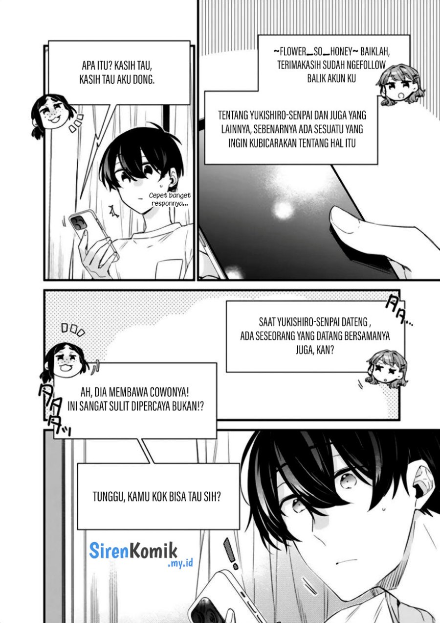 Osananajimi Kanojo no Morahara ga Hidoin de Zetsuen Sengen shite Yatta Chap 17 - Next Chap 18