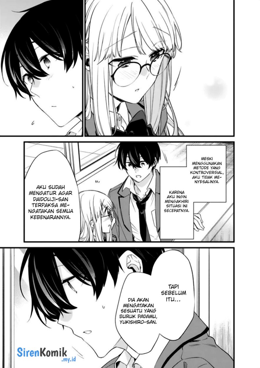 Osananajimi Kanojo no Morahara ga Hidoin de Zetsuen Sengen shite Yatta Chap 17 - Next Chap 18