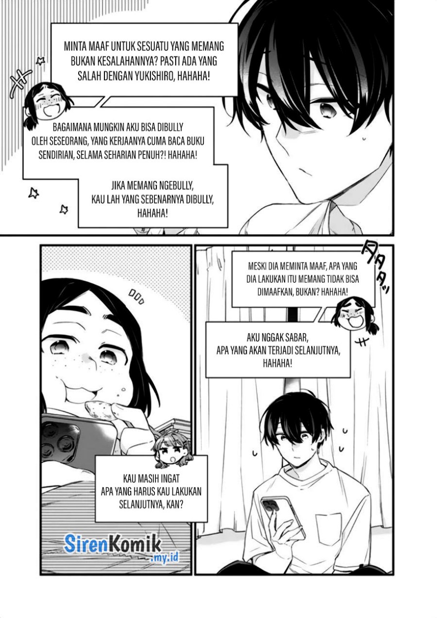 Osananajimi Kanojo no Morahara ga Hidoin de Zetsuen Sengen shite Yatta Chap 17 - Next Chap 18