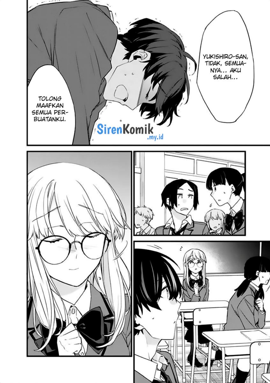 Osananajimi Kanojo no Morahara ga Hidoin de Zetsuen Sengen shite Yatta Chap 18 - Next Chap 19