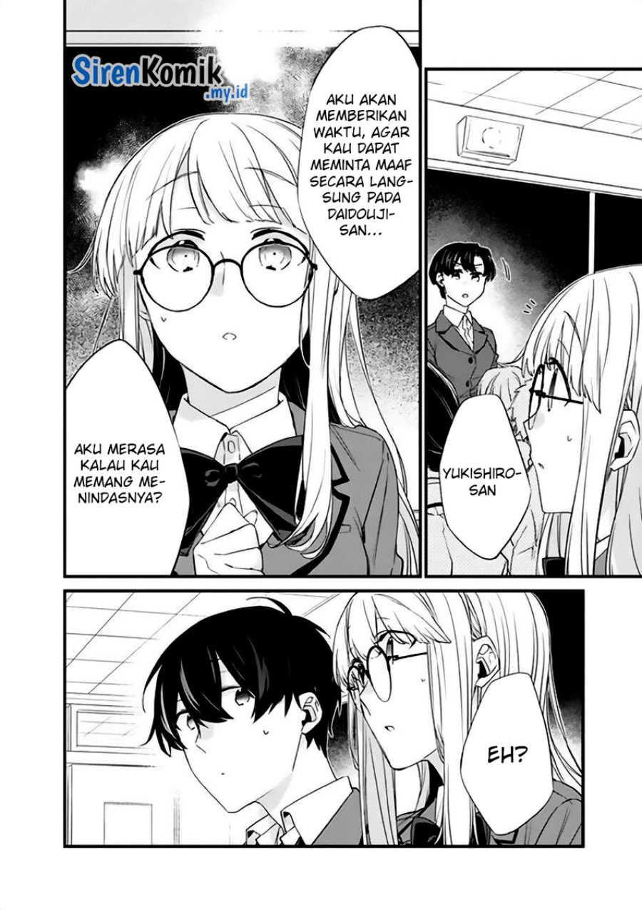 Osananajimi Kanojo no Morahara ga Hidoin de Zetsuen Sengen shite Yatta Chap 18 - Next Chap 19