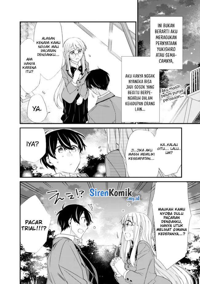Osananajimi Kanojo no Morahara ga Hidoin de Zetsuen Sengen shite Yatta Chap 20.2 - Next Chap 21.2
