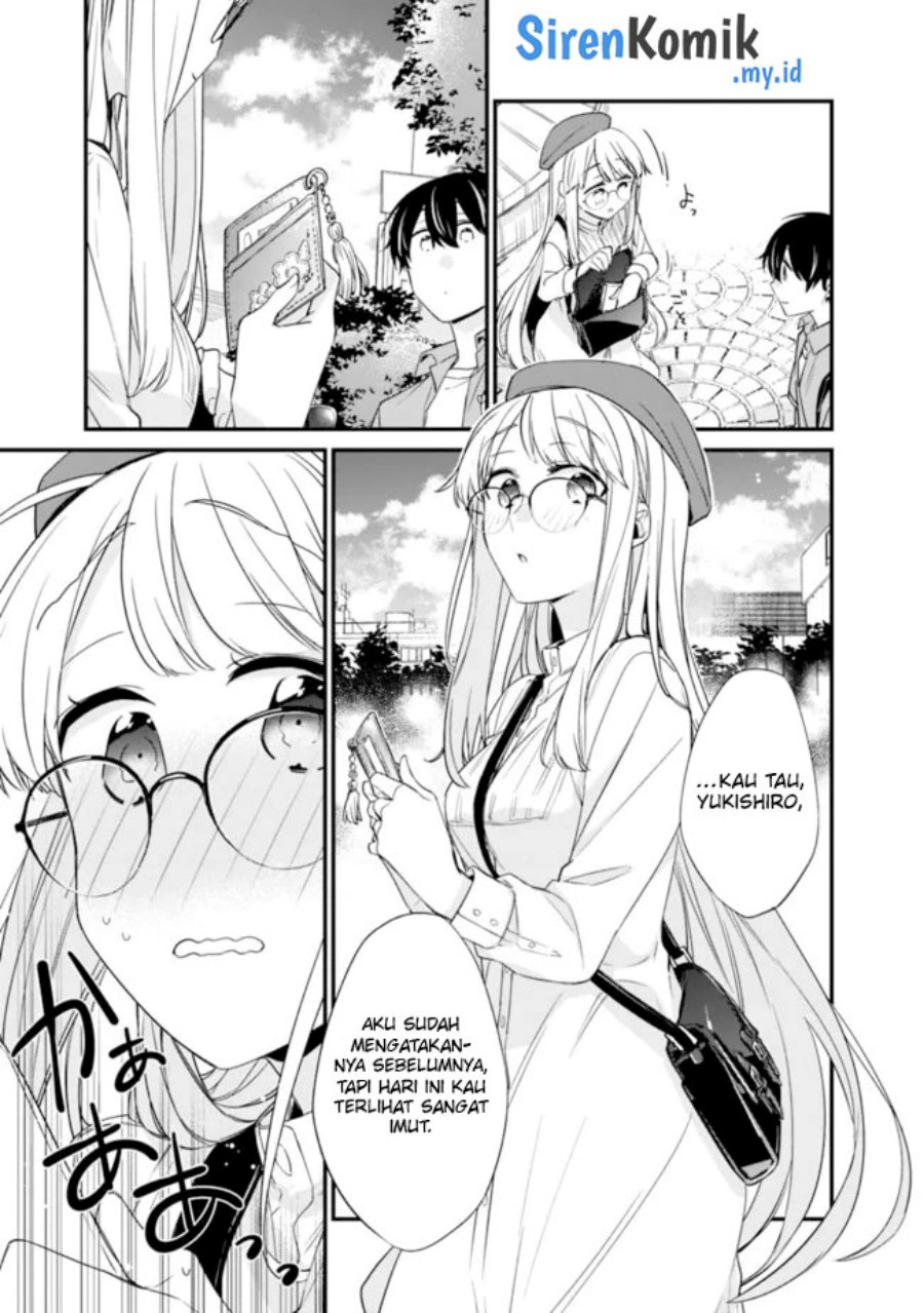 Osananajimi Kanojo no Morahara ga Hidoin de Zetsuen Sengen shite Yatta Chap 22.1 - Next Chap 23.1