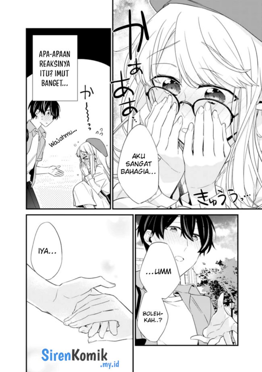 Osananajimi Kanojo no Morahara ga Hidoin de Zetsuen Sengen shite Yatta Chap 22.1 - Next Chap 23.1