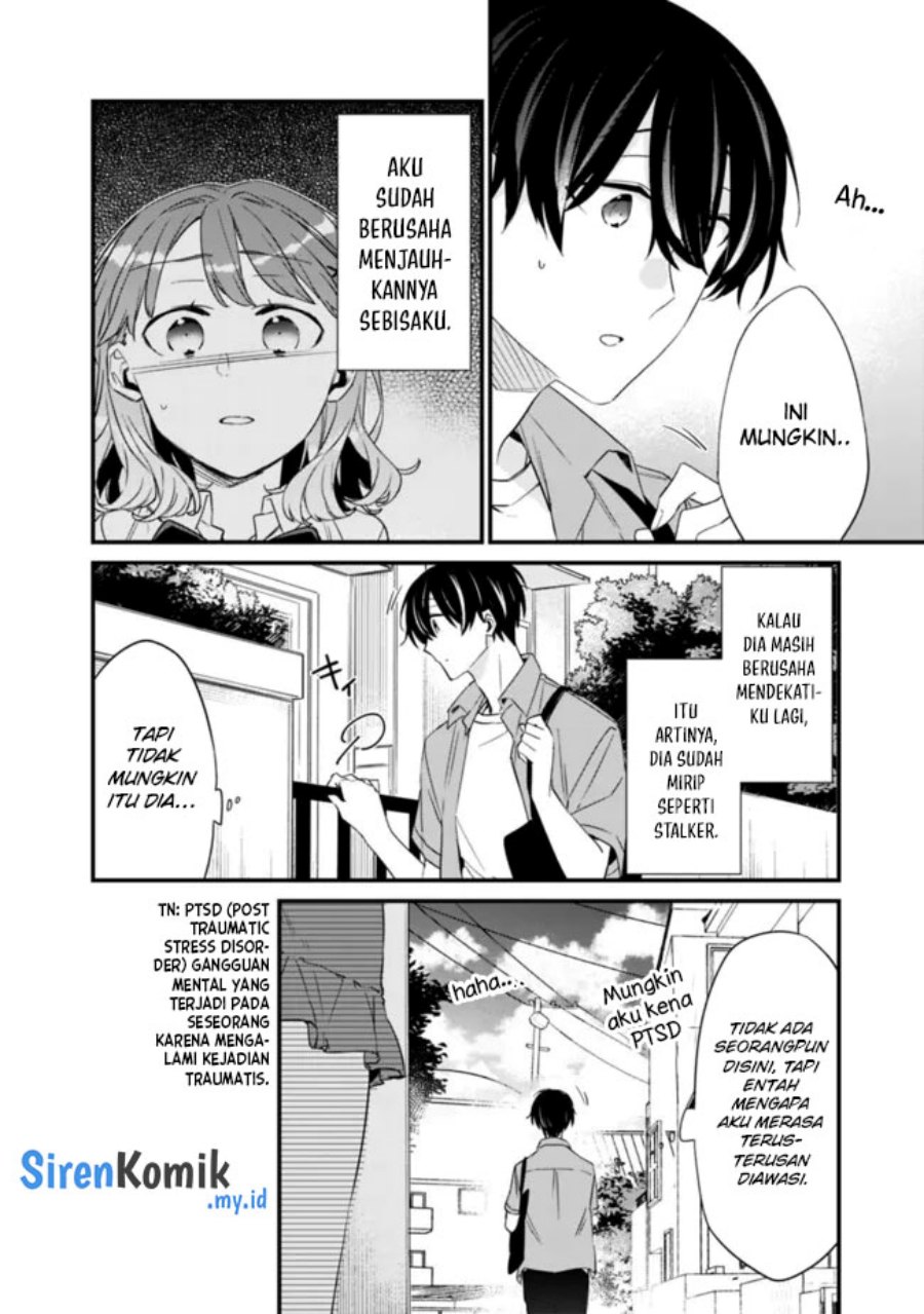 Osananajimi Kanojo no Morahara ga Hidoin de Zetsuen Sengen shite Yatta Chap 22.1 - Next Chap 23.1