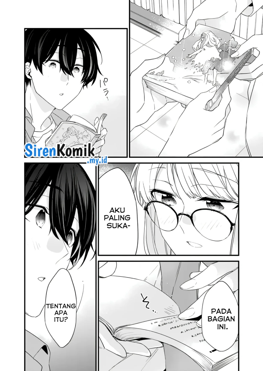 Osananajimi Kanojo no Morahara ga Hidoin de Zetsuen Sengen shite Yatta Chap 22.2 - Next Chap 23.2