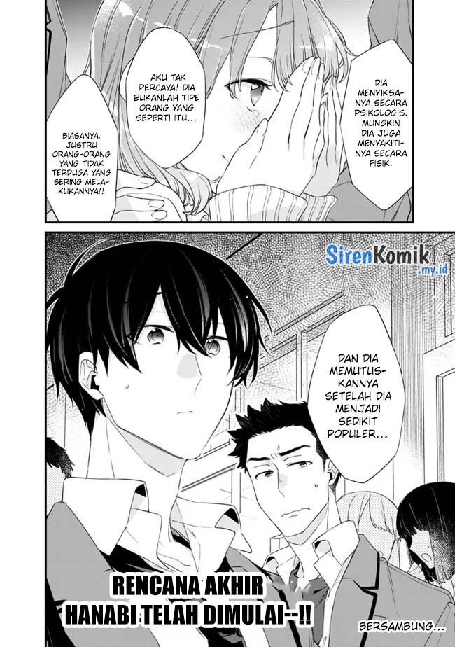 Osananajimi Kanojo no Morahara ga Hidoin de Zetsuen Sengen shite Yatta Chap 24 - Next Chap 25