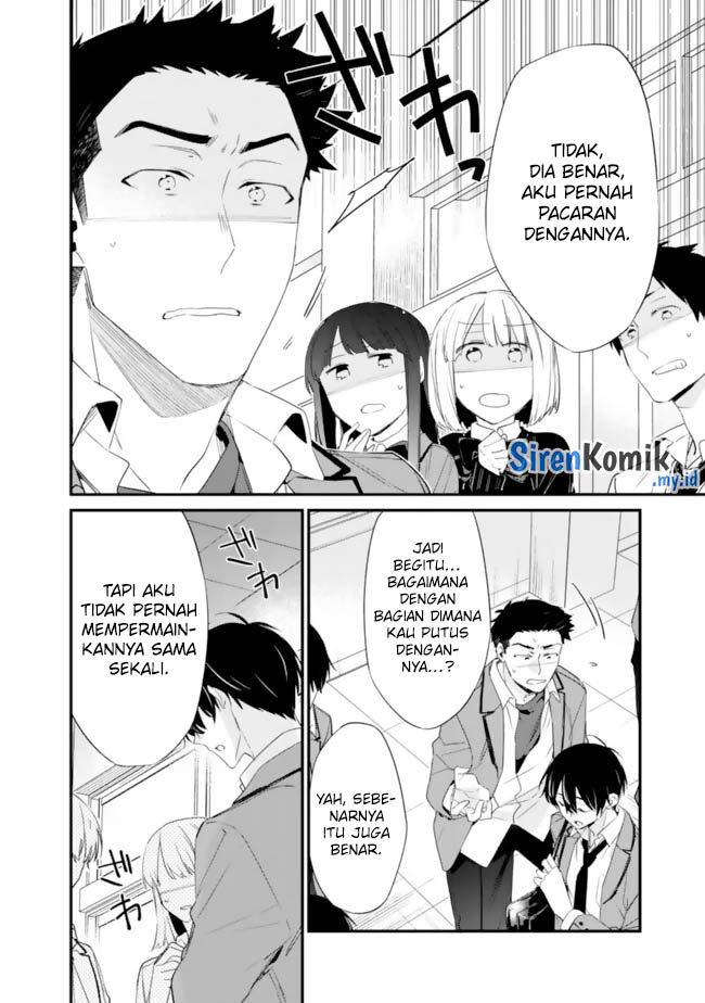 Osananajimi Kanojo no Morahara ga Hidoin de Zetsuen Sengen shite Yatta Chap 25 - Next Chap 26
