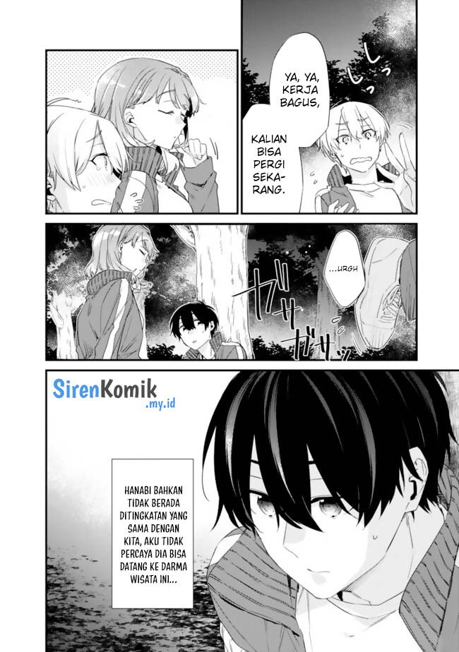 Osananajimi Kanojo no Morahara ga Hidoin de Zetsuen Sengen shite Yatta Chap 27.1 - Next Chap 28.1