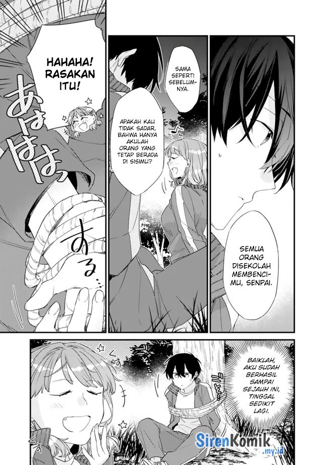 Osananajimi Kanojo no Morahara ga Hidoin de Zetsuen Sengen shite Yatta Chap 27.2 - Next Chap 28.2