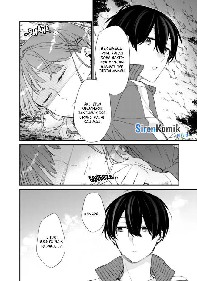 Osananajimi Kanojo no Morahara ga Hidoin de Zetsuen Sengen shite Yatta Chap 28.2 - Next Chap 29.2