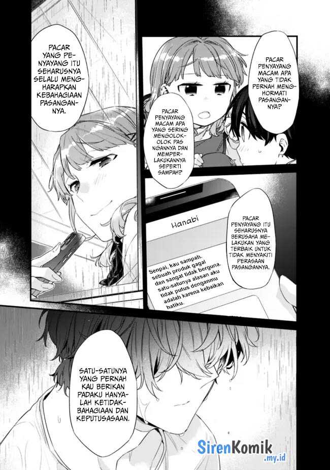 Osananajimi Kanojo no Morahara ga Hidoin de Zetsuen Sengen shite Yatta Chap 29.2 - Next Chap 30.2
