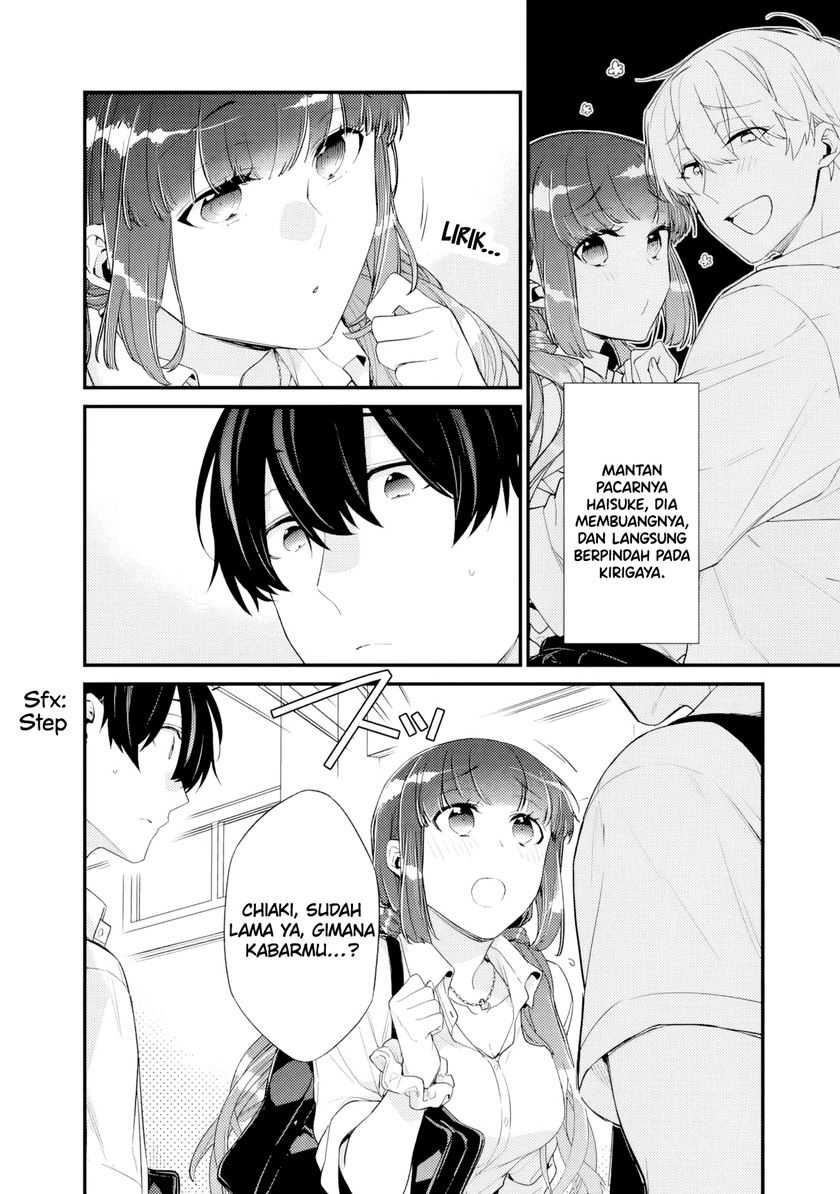 Osananajimi Kanojo no Morahara ga Hidoin de Zetsuen Sengen shite Yatta Chap 33.1 - Next Chap 34.1