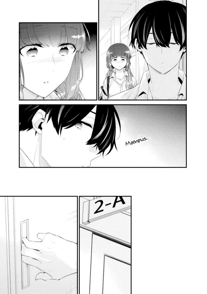 Osananajimi Kanojo no Morahara ga Hidoin de Zetsuen Sengen shite Yatta Chap 33.2 - Next Chap 34.2