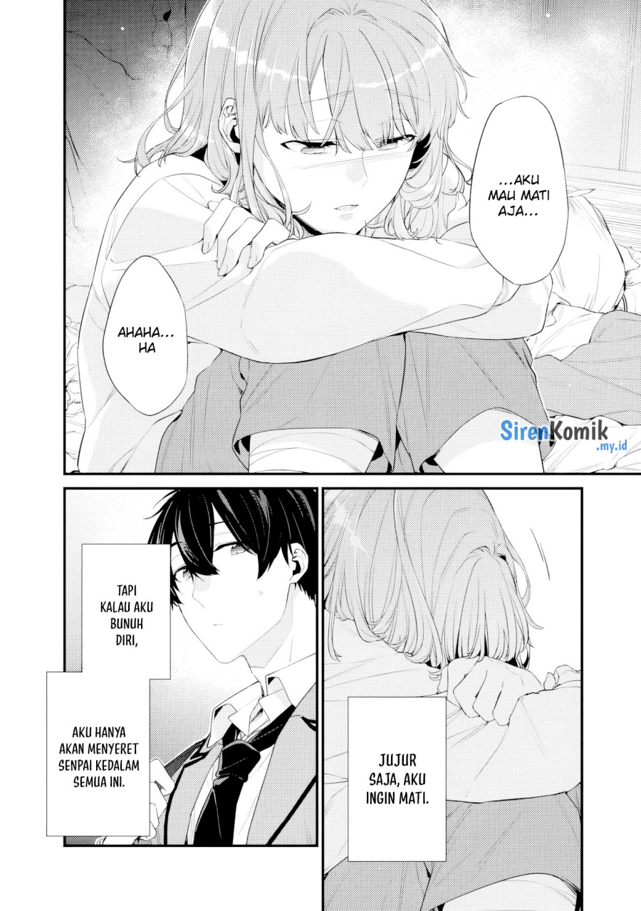 Osananajimi Kanojo no Morahara ga Hidoin de Zetsuen Sengen shite Yatta Chap 31 - Next Chap 32