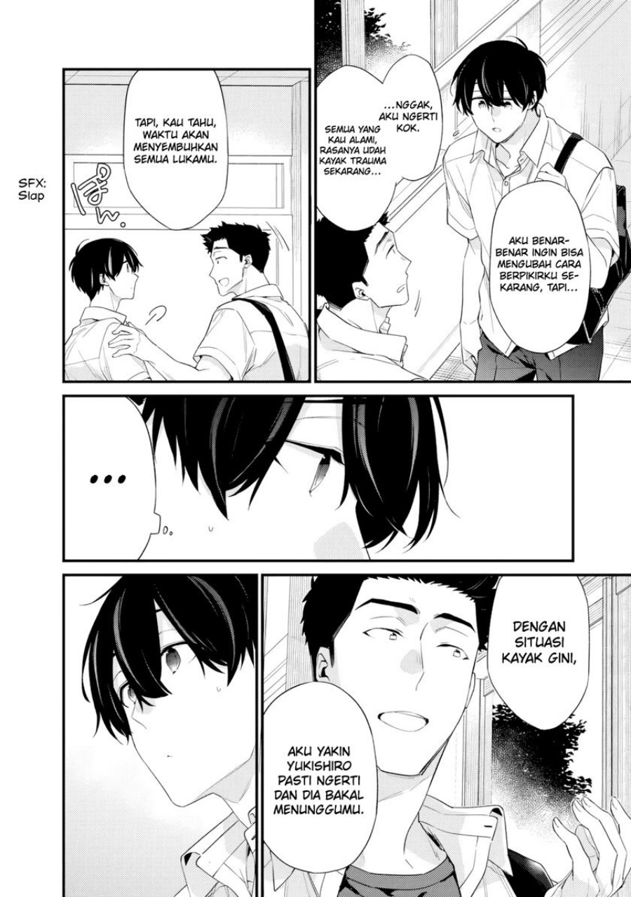 Osananajimi Kanojo no Morahara ga Hidoin de Zetsuen Sengen shite Yatta Chap 32 - Next Chap 33