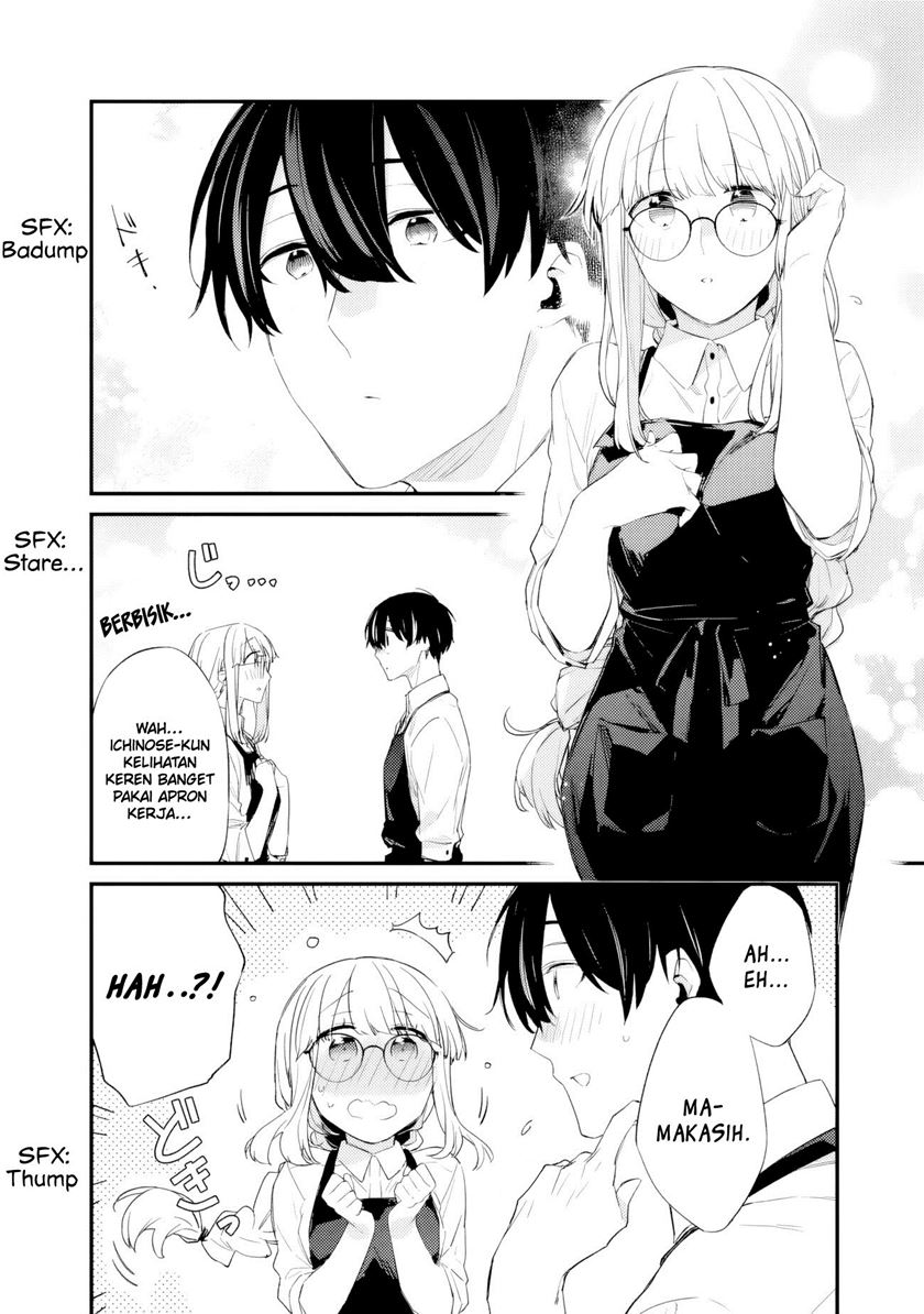 Osananajimi Kanojo no Morahara ga Hidoin de Zetsuen Sengen shite Yatta Chap 34 - Next Chap 35