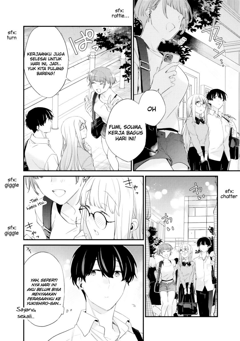 Osananajimi Kanojo no Morahara ga Hidoin de Zetsuen Sengen shite Yatta Chap 35 - Next Chap 36
