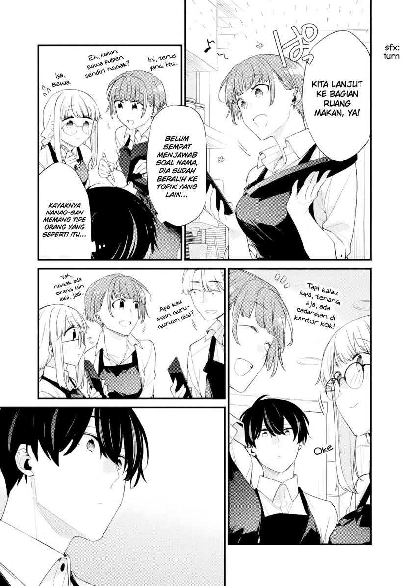 Osananajimi Kanojo no Morahara ga Hidoin de Zetsuen Sengen shite Yatta Chap 35 - Next Chap 36