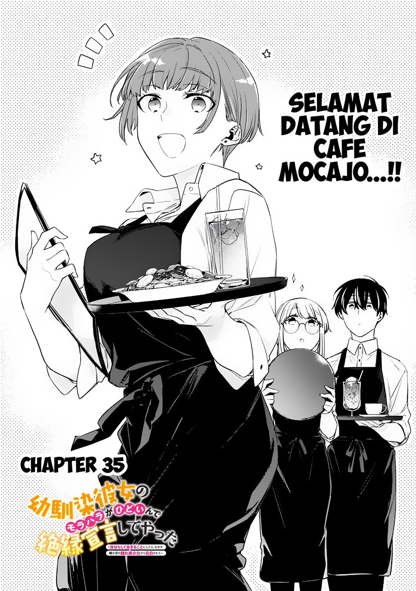 Osananajimi Kanojo no Morahara ga Hidoin de Zetsuen Sengen shite Yatta Chap 35 - Next Chap 36