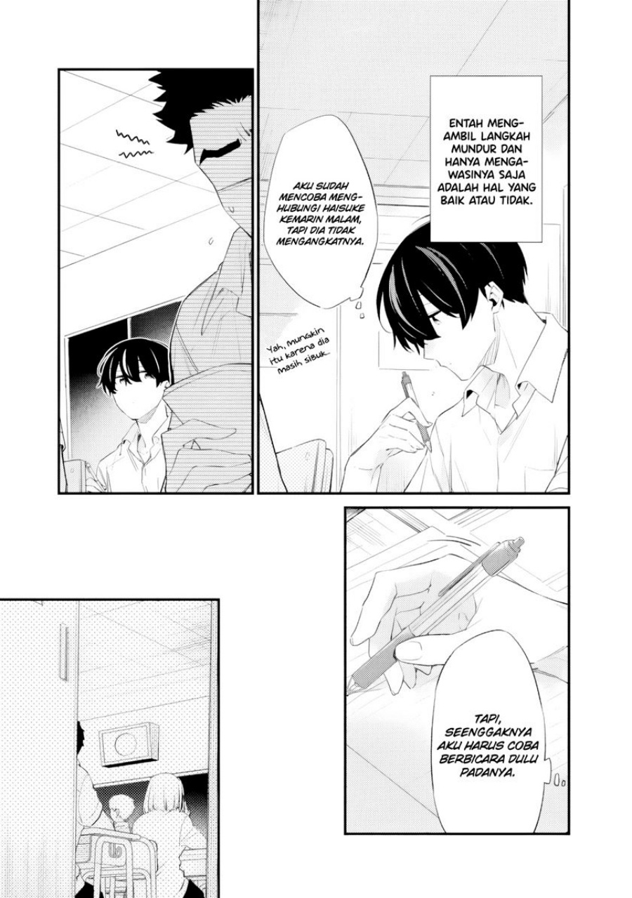 Osananajimi Kanojo no Morahara ga Hidoin de Zetsuen Sengen shite Yatta Chap 37 - Next Chap 38