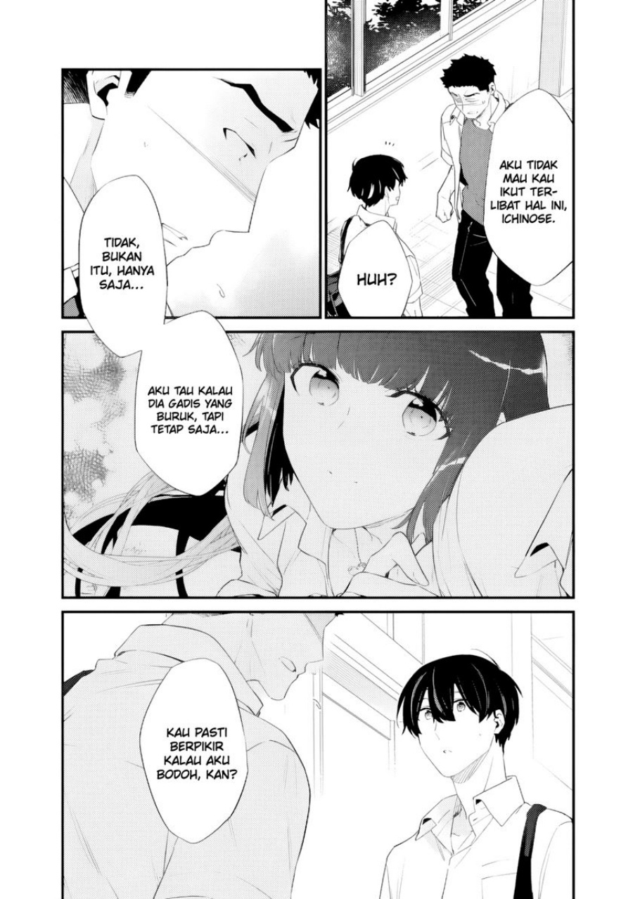 Osananajimi Kanojo no Morahara ga Hidoin de Zetsuen Sengen shite Yatta Chap 37 - Next Chap 38