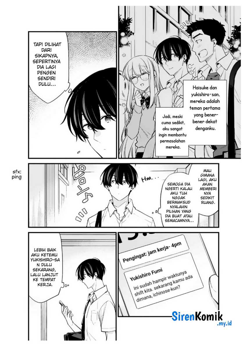 Osananajimi Kanojo no Morahara ga Hidoin de Zetsuen Sengen shite Yatta Chap 38 - Next Chap 39
