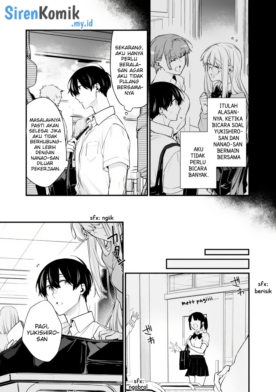 Osananajimi Kanojo no Morahara ga Hidoin de Zetsuen Sengen shite Yatta Chap 39 - Next Chap 40
