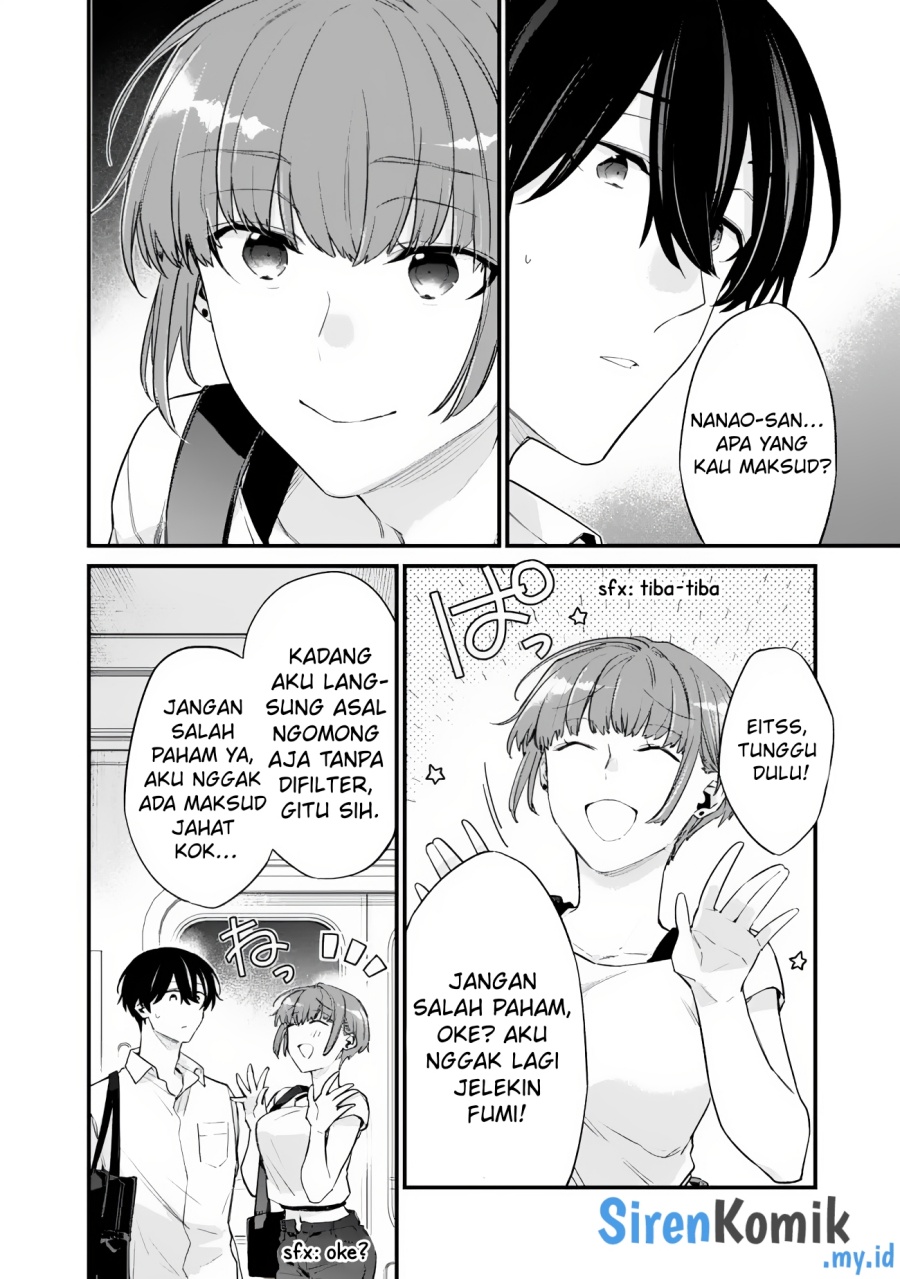Osananajimi Kanojo no Morahara ga Hidoin de Zetsuen Sengen shite Yatta Chap 39 - Next Chap 40