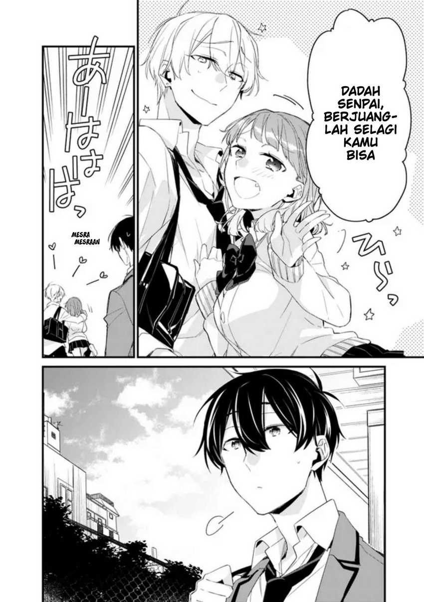 Osananajimi Kanojo no Morahara ga Hidoin de Zetsuen Sengen shite Yatta Chap 4.1 - Next Chap 5.1