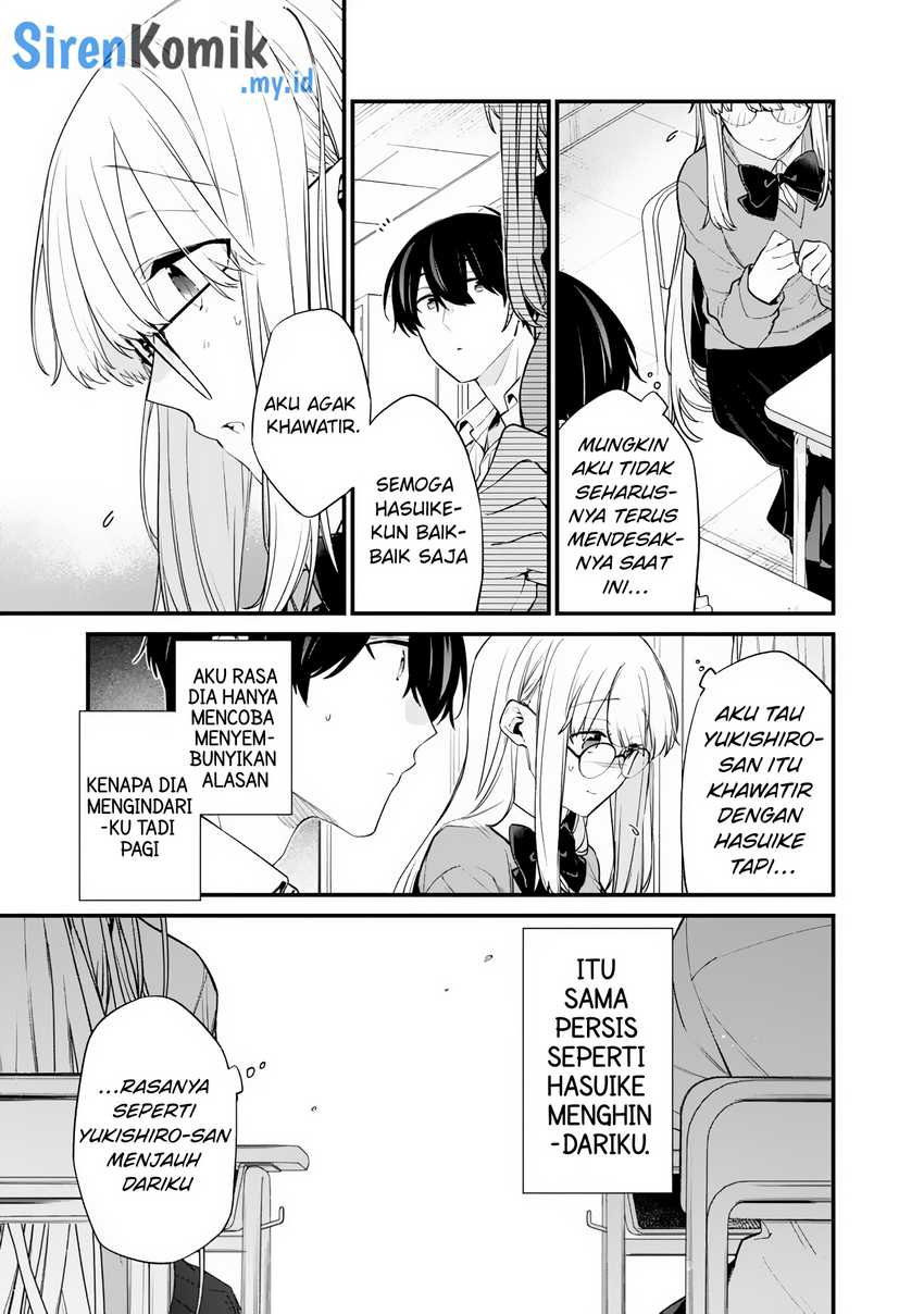 Osananajimi Kanojo no Morahara ga Hidoin de Zetsuen Sengen shite Yatta Chap 40 - Next Chap 41
