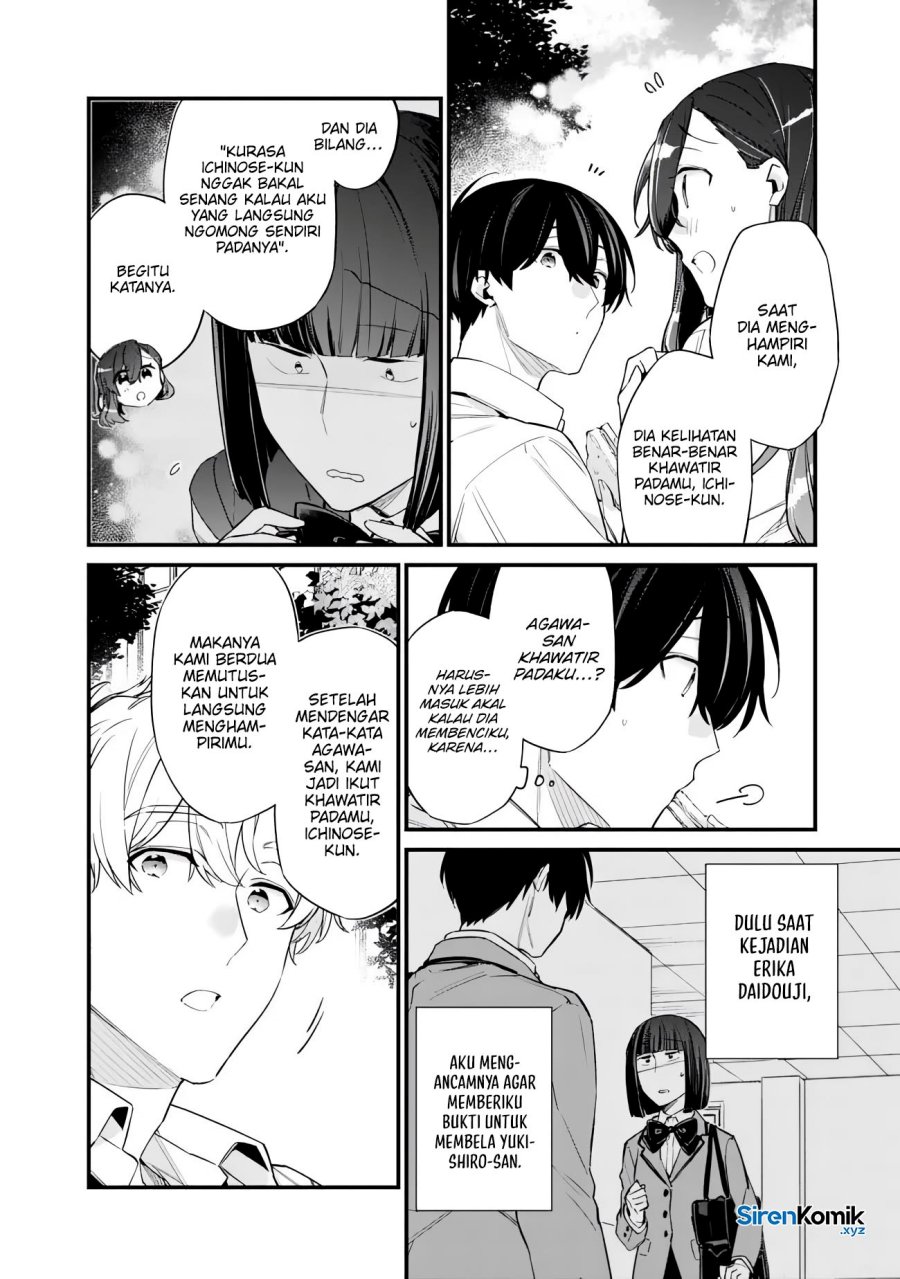 Osananajimi Kanojo no Morahara ga Hidoin de Zetsuen Sengen shite Yatta Chap 41 - Next Chap 42