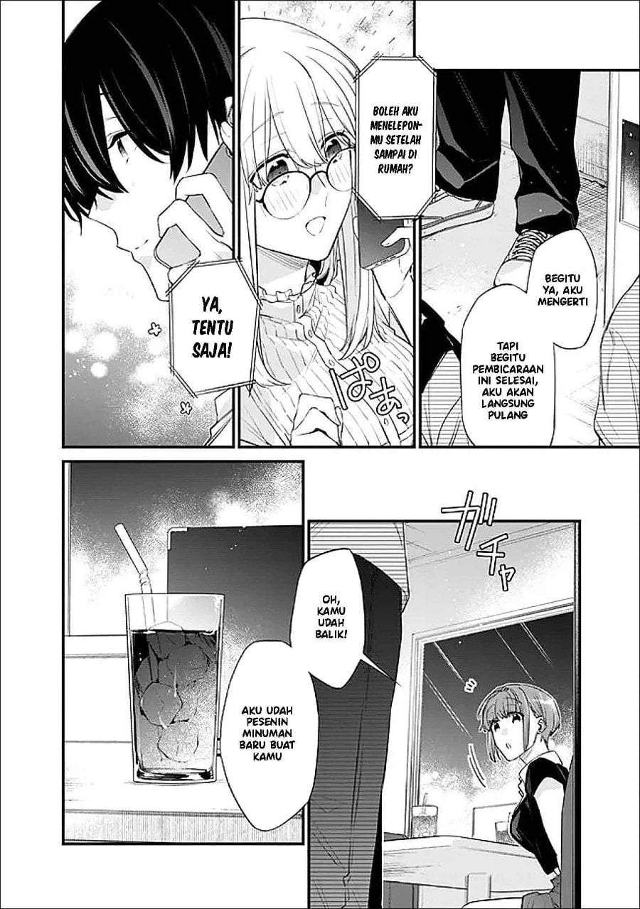 Osananajimi Kanojo no Morahara ga Hidoin de Zetsuen Sengen shite Yatta Chap 49 - Next Chap 50