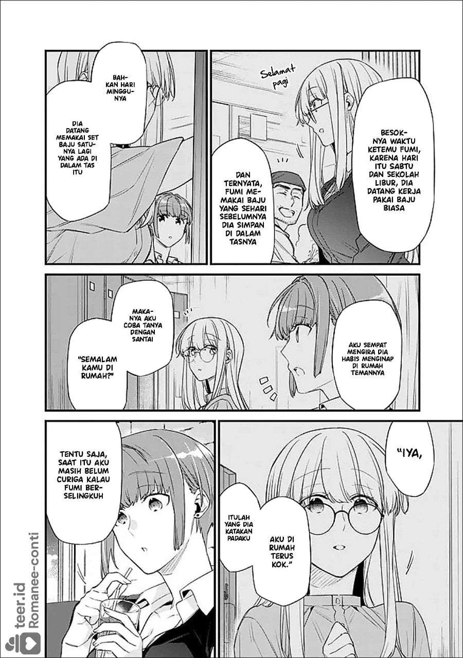 Osananajimi Kanojo no Morahara ga Hidoin de Zetsuen Sengen shite Yatta Chap 49 - Next Chap 50