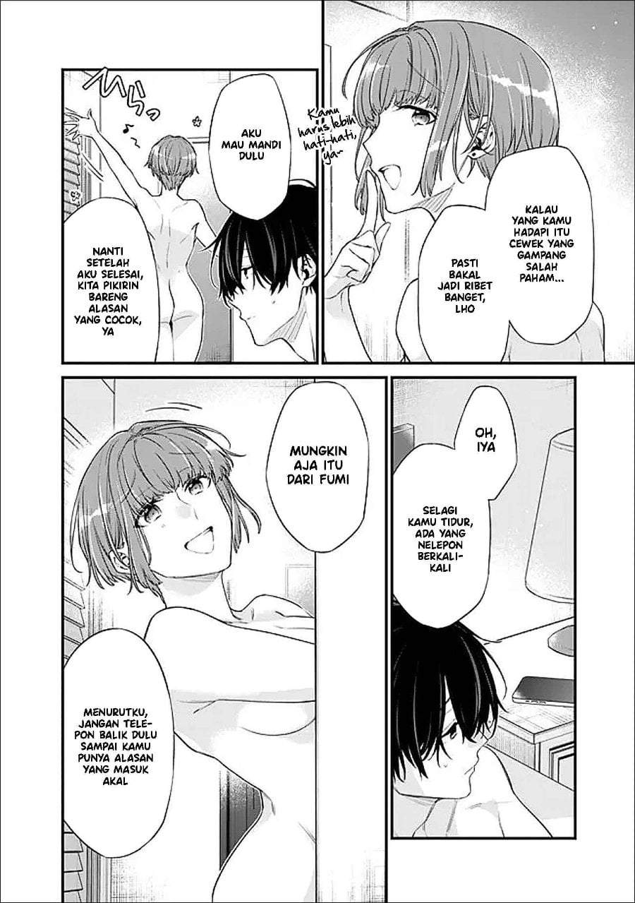 Osananajimi Kanojo no Morahara ga Hidoin de Zetsuen Sengen shite Yatta Chap 49 - Next Chap 50