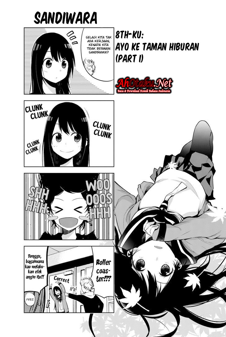 Senryuu Shoujo Chap 8 - Next Chap 9