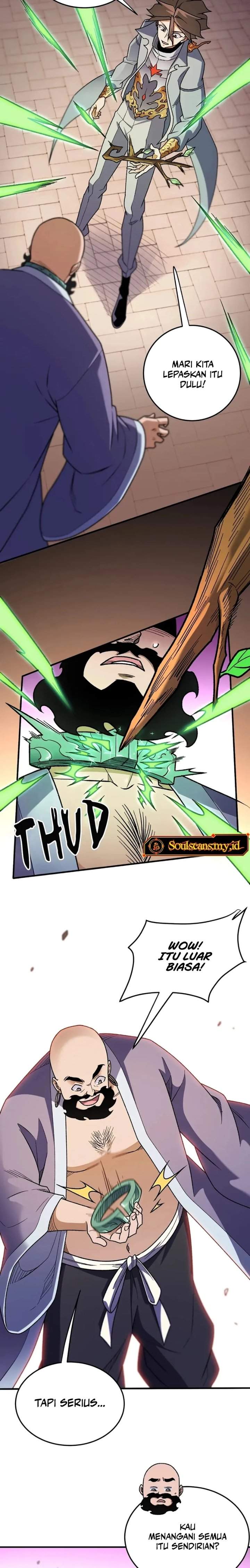God Killer Chap 189 - Next Chap 190