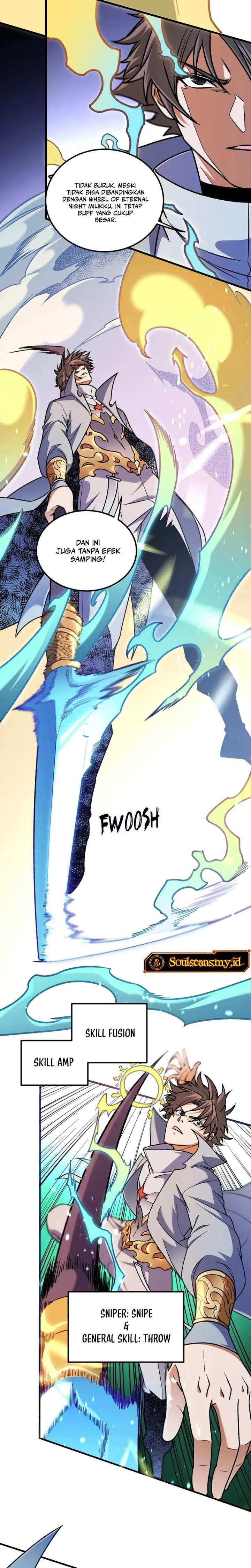 God Killer Chap 186 - Next Chap 187