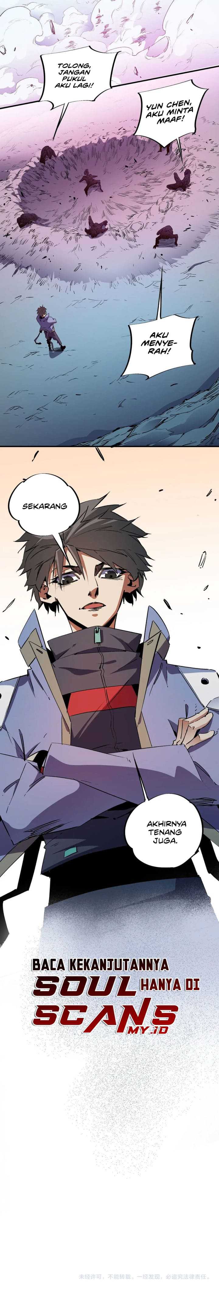 God Killer Chap 18 - Next Chap 19