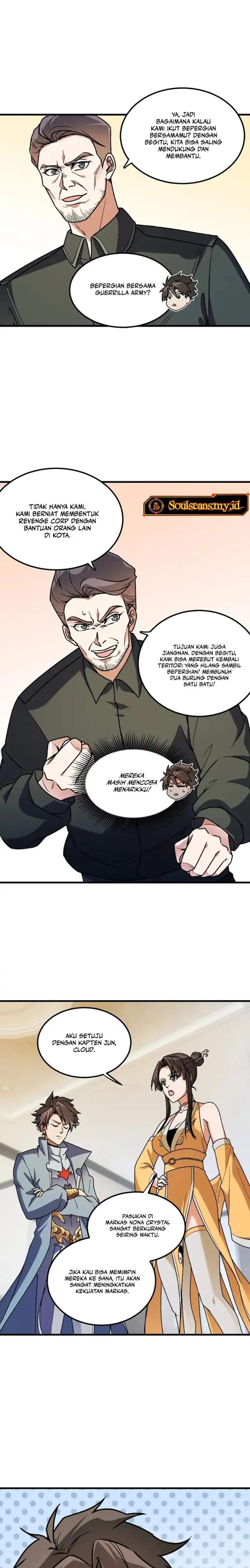 God Killer Chap 180 - Next Chap 181