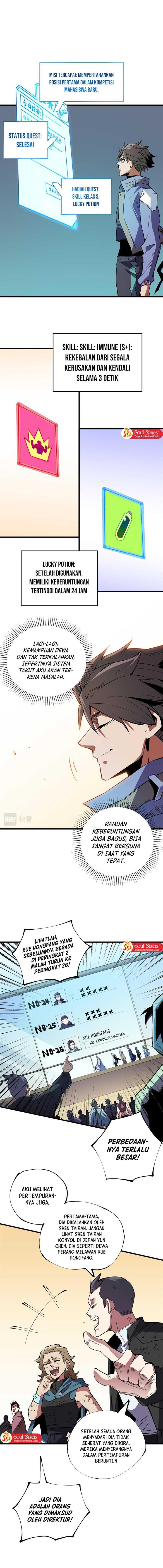 God Killer Chap 19 - Next Chap 20