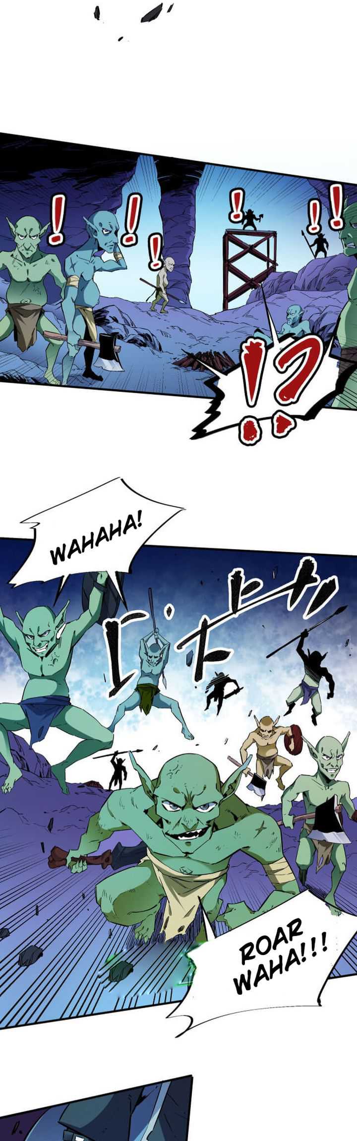 God Killer Chap 2 - Next Chap 3