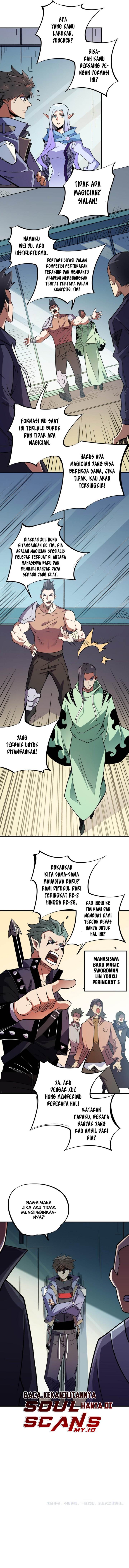 God Killer Chap 23 - Next Chap 24